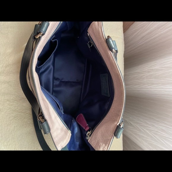 Coach Large Satchel with Shoulder Strap - Picture 7 of 8